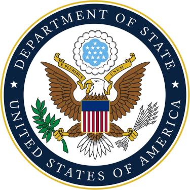 US State Department logo.