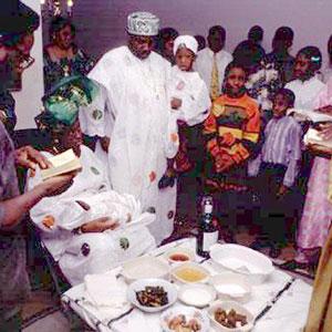 A Nigerian Yoruba Naming Ceremony in the Washington, DC Area