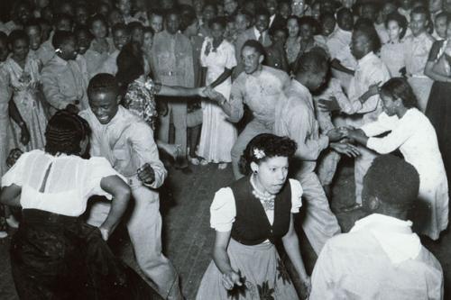 Jitterbugging in Trinidad