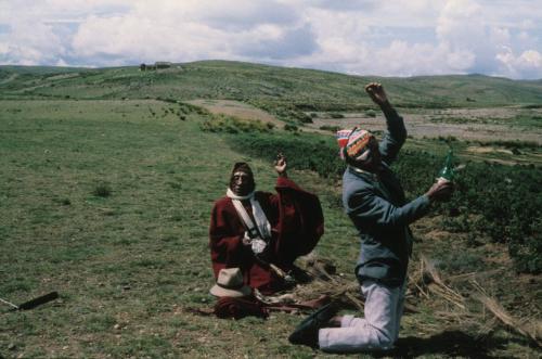 Photo by Nancy Rosoff, courtesy Ralph Rinzler Folklife Archives and Collections, Smithsonian Institution