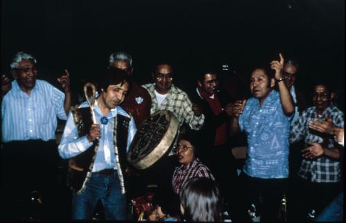 Photo by Richard Dauenhauer, courtesy Ralph Rinzler Folklife Archives and Collections, Smithsonian Institution
