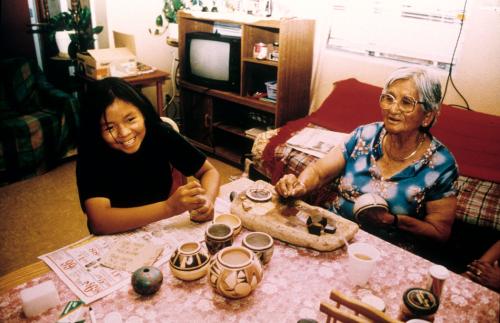 Photo by Donelle Blubaugh, courtesy Ralph Rinzler Folklife Archives and Collections, Smithsonian Institution