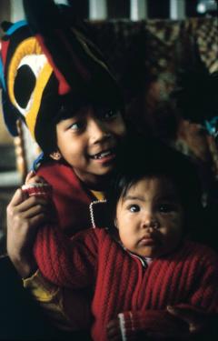 Photo by Richard Dauenhauer, courtesy Ralph Rinzler Folklife Archives and Collections, Smithsonian Institution