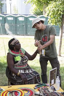Photo by Bea Ugolini, Ralph Rinzler Folklife Archives