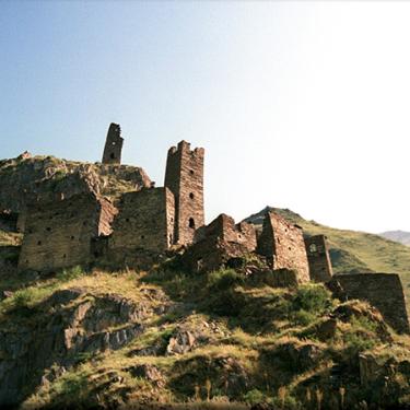 Mutso in Khevsureti, Georgia. Photo by Nana Meparishvili