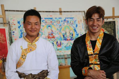 ཤ་བོ་འབྲུག་རྒྱལ་དང་ཤ་བོ་ཐར།