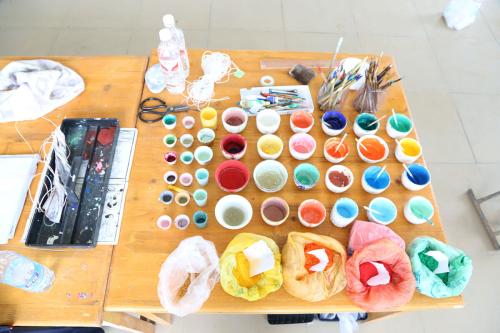 Mineral Pigments for thangka painting