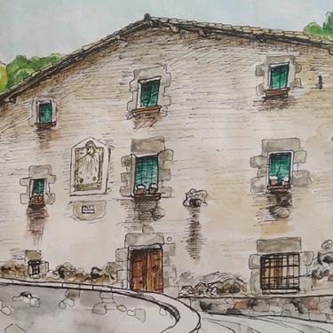 Il·lustració de Cal Monjo