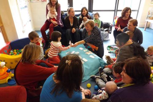 Tús Maith Playgroup in Ballyferriter, Ireland.