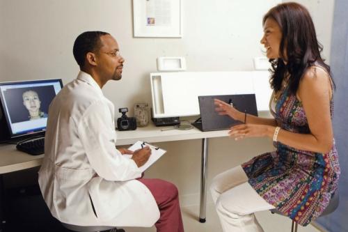 As a plastic surgeon with a largely African American clientele, Dr. Monte O. Harris celebrates beauty, culture, and spirituality with a focus on preventative health and self-identity.