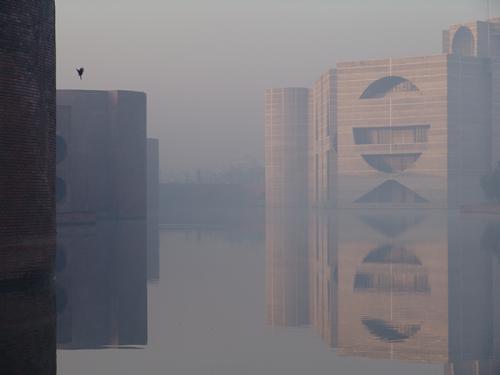 The building took twenty-one years to complete, beginning in 1961.