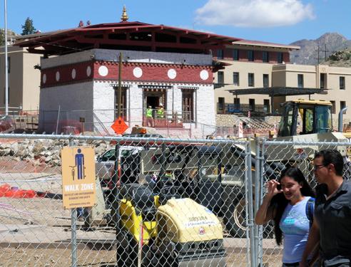 Bhutanese temple UTEP