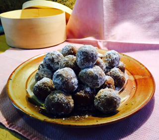 Bourbon balls