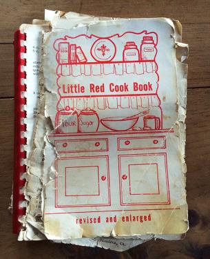  The Little Red Cook Book, third edition, 1976, inherited from my grandmother.
