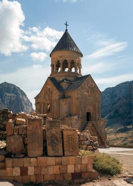 The Noravank Monastery is in Vayots Dzor region near Areni village.