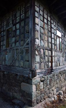 Lazuri house from Ajara, Georgia.
