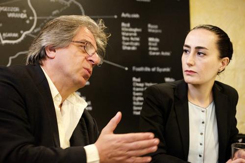 Vahe Keushguerian and Irina Ghaplanyan discuss the distinctions of Armenian wine grape varietals.