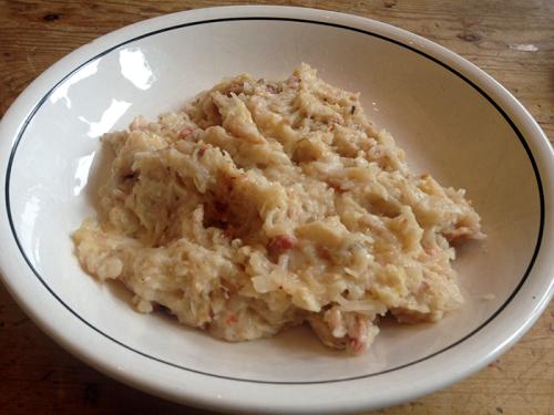Sauerkraut stew