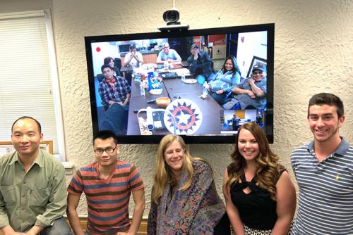 During this GALACTIC video conference, Navajo Technical and Indiana University students discussed Dr. Martin Luther King&rsquo;s sermon &ldquo;Loving Your Enemies.&rdquo; Students also shared a special material object from home.
