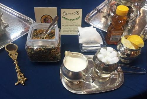 &ldquo;Rescue Me&rdquo; tea from Calabash Teahouse &amp; Cafe.