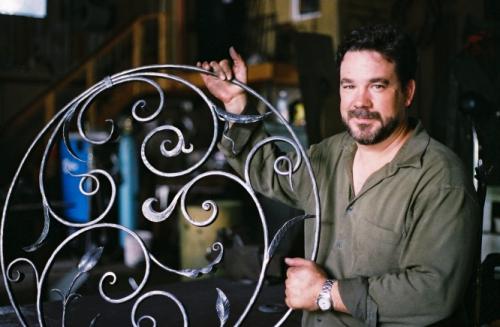 Metalsmith Patrick Cardine