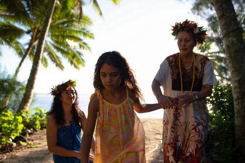 Film still from Vai