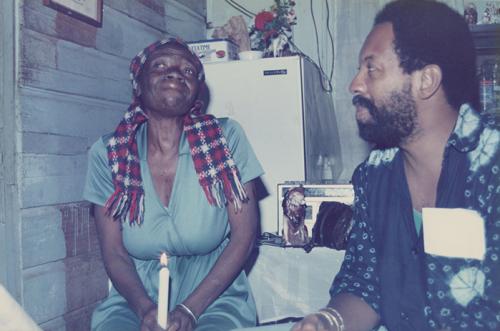 Imogene “Queenie” Kennedy and James Early, 1989. Photo by Ralph Rinzler