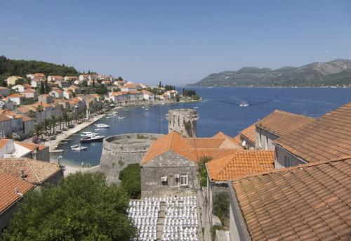 Korčula Town, Croatia. Photo by Stephanie Smith