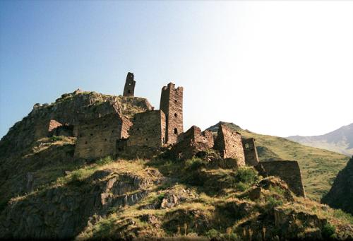 Mutso in Khevsureti, Georgia. Photo by Nana Meparishvili