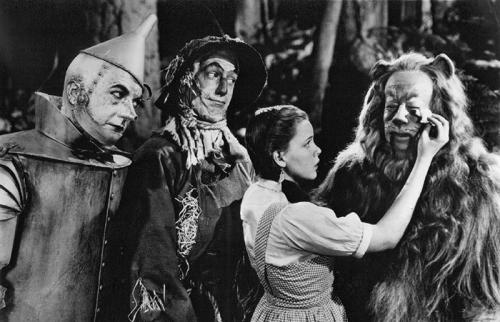 Publicity photo promoting the 1966 CBS broadcast of The Wizard of Oz.