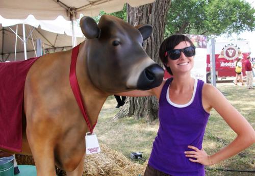 Mary Ellen Dingley at the 2012 Smithsonian Folklife Festival. Photo courtesy of Mary Ellen Dingley