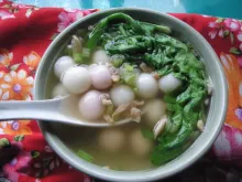 Xian tangyuen. Photo courtesy of Jufang Tseng