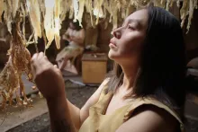 SGaawaay K’uuna (Edge of the Knife). Directed by Gwaai Edenshaw (Haida) and Helen Haig-Brown (Tsilhqot'in)