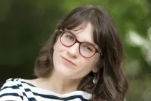 Portrait of a young woman.