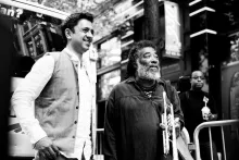 Vijay Iyer and Wadada Leo Smith.