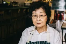 Yesoon Lee, co-owner and chef of Mandu in Washington, D.C.