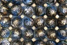 Cascarones by Doris Nogueira-Rogers