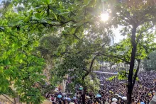 Anti-Extradition Law Amendment Bill protest on June 16, 2019.