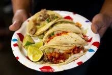Taco plate