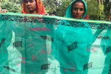 Artisans in Katakhali, Bangladesh. Photo courtesy of Monica Jahan Bose